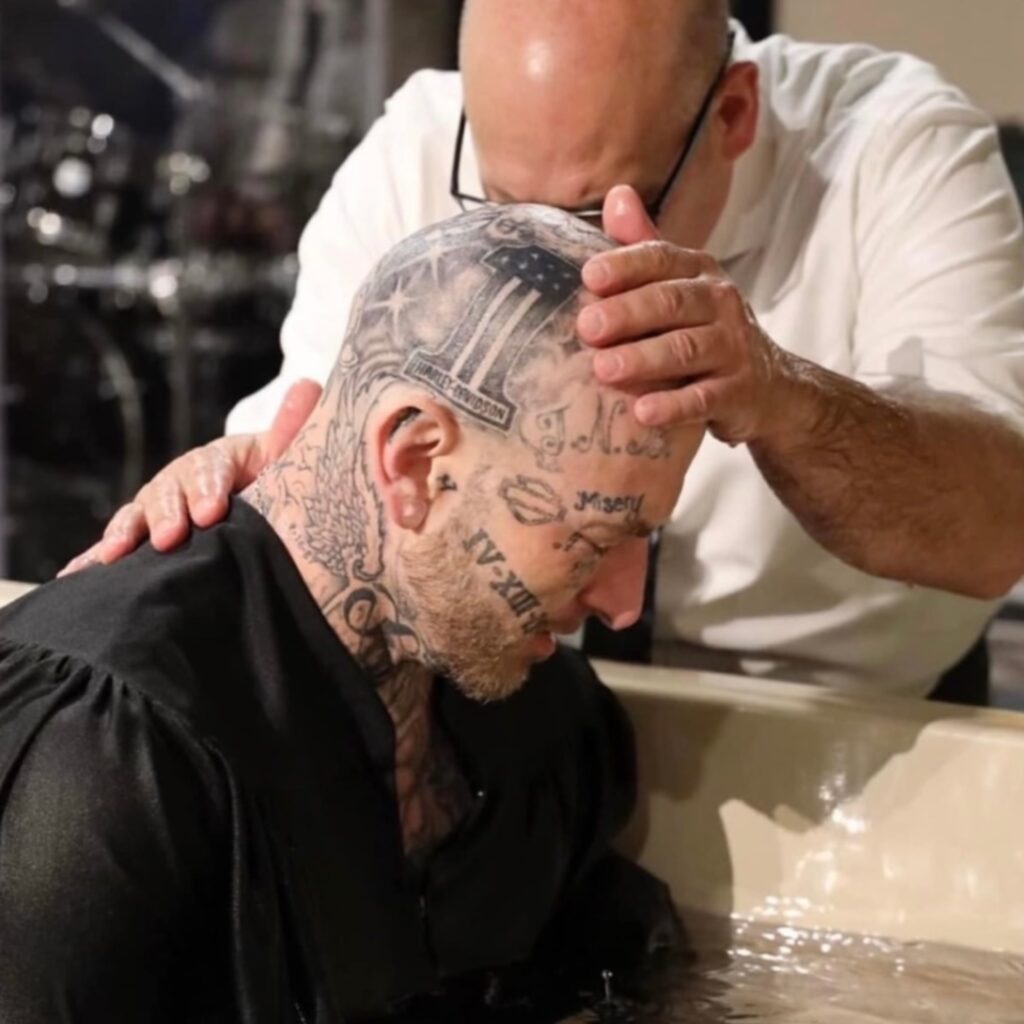 Former DOC inmate - now his name is written in Heaven.
